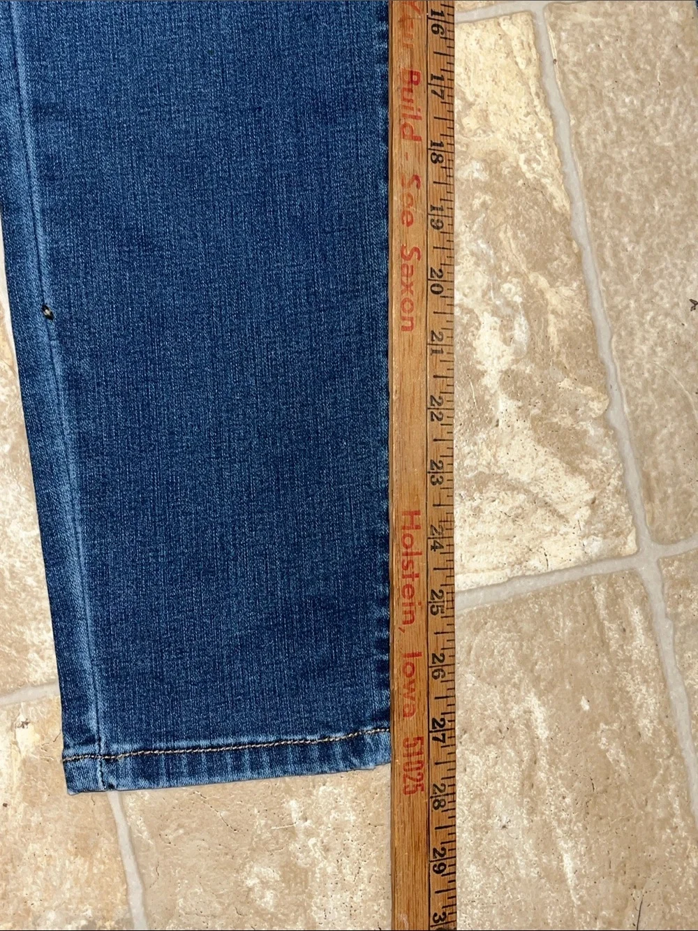 Artisan NY  Skinny Jeans - Classic Blue Denim